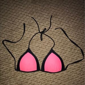 Hot pink bathing suit Top